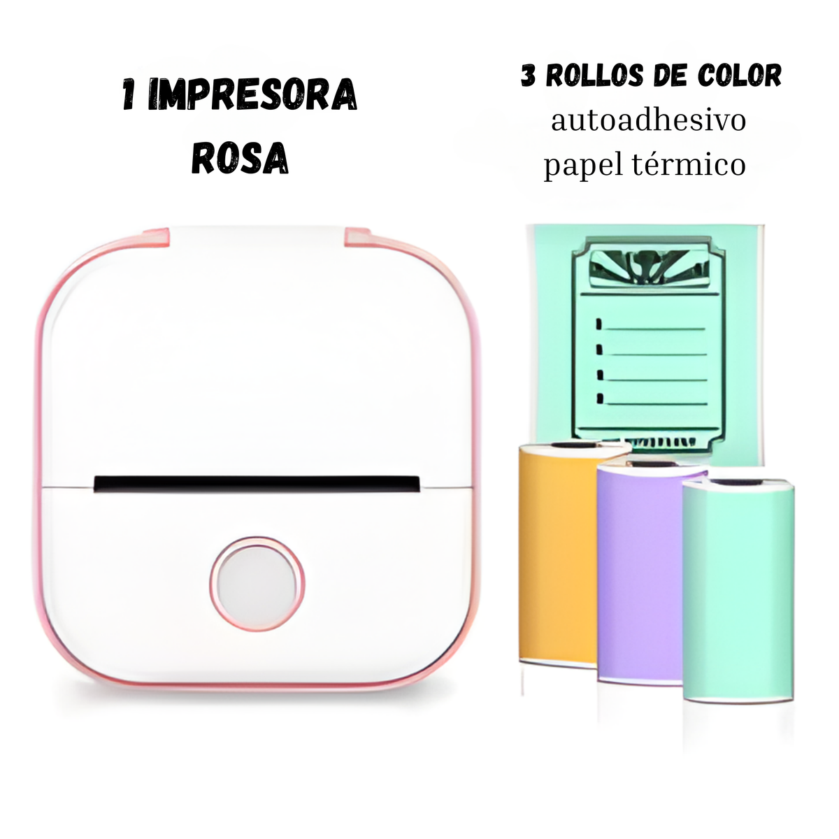 T02 Phomemo mini impresora térmica