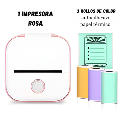 T02 Phomemo mini impresora térmica