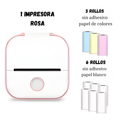 T02 Phomemo mini impresora térmica