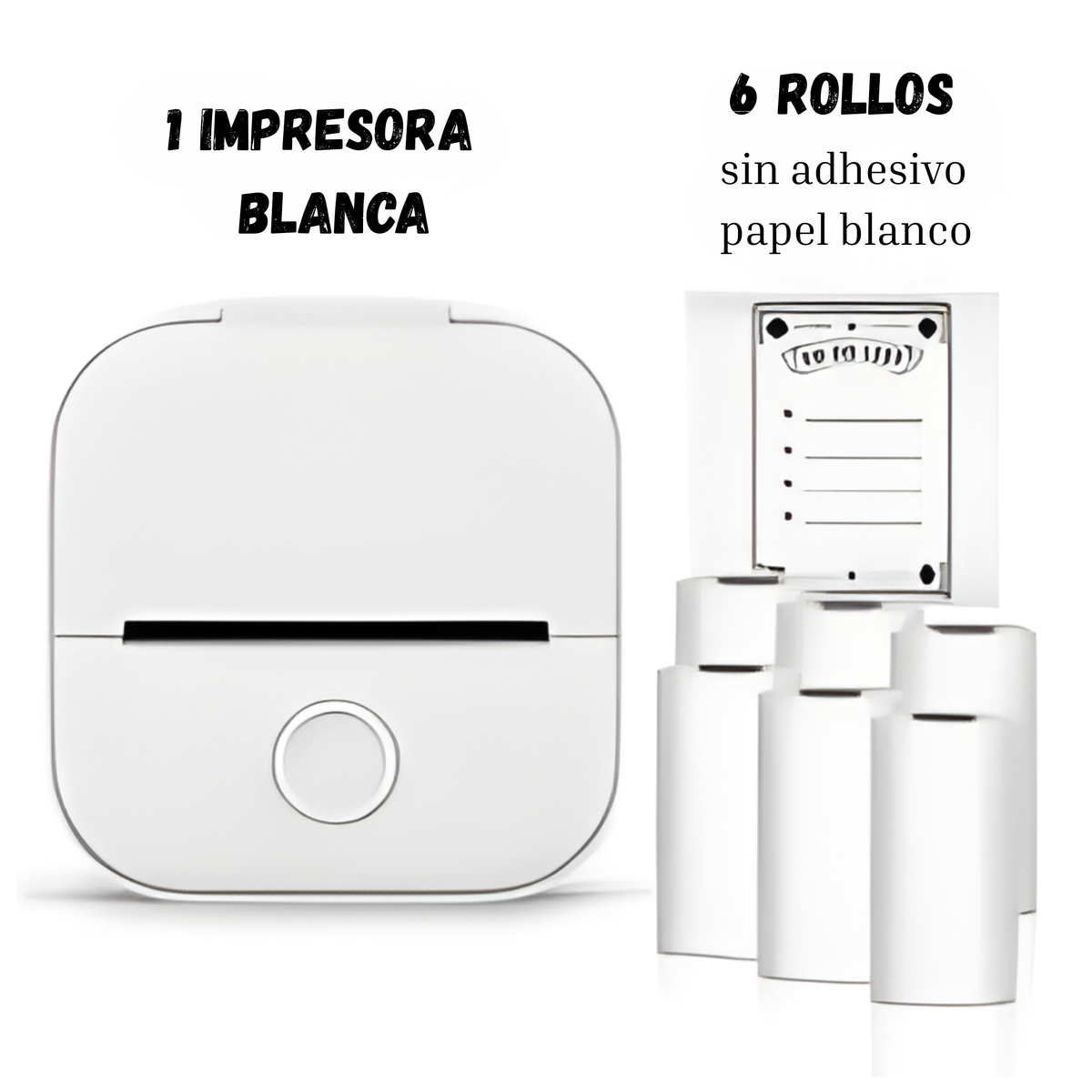 T02 Phomemo mini impresora térmica