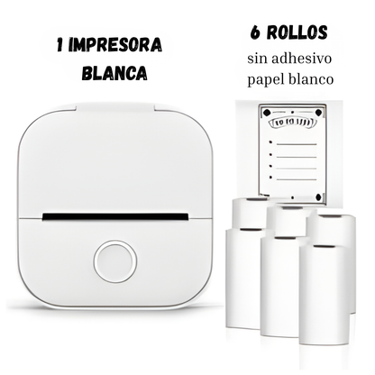 T02 Phomemo mini impresora térmica