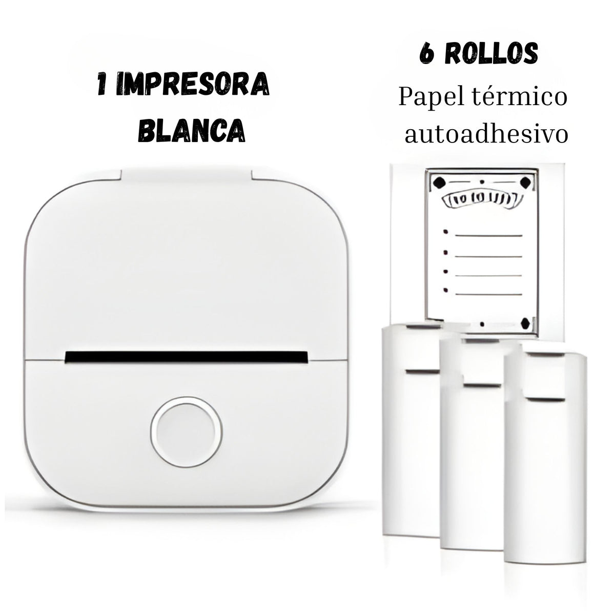 T02 Phomemo mini impresora térmica