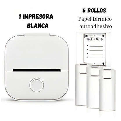T02 Phomemo mini impresora térmica