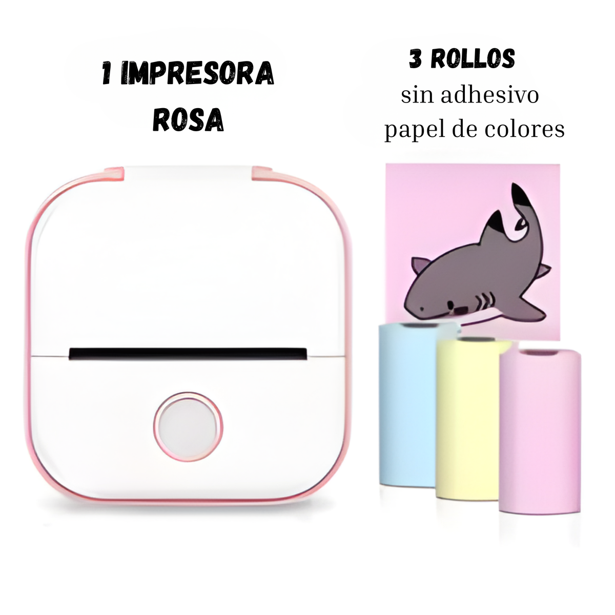 T02 Phomemo mini impresora térmica