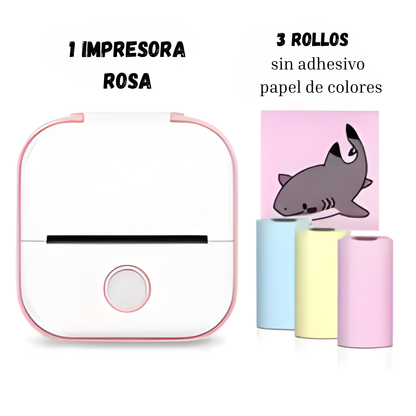 T02 Phomemo mini impresora térmica