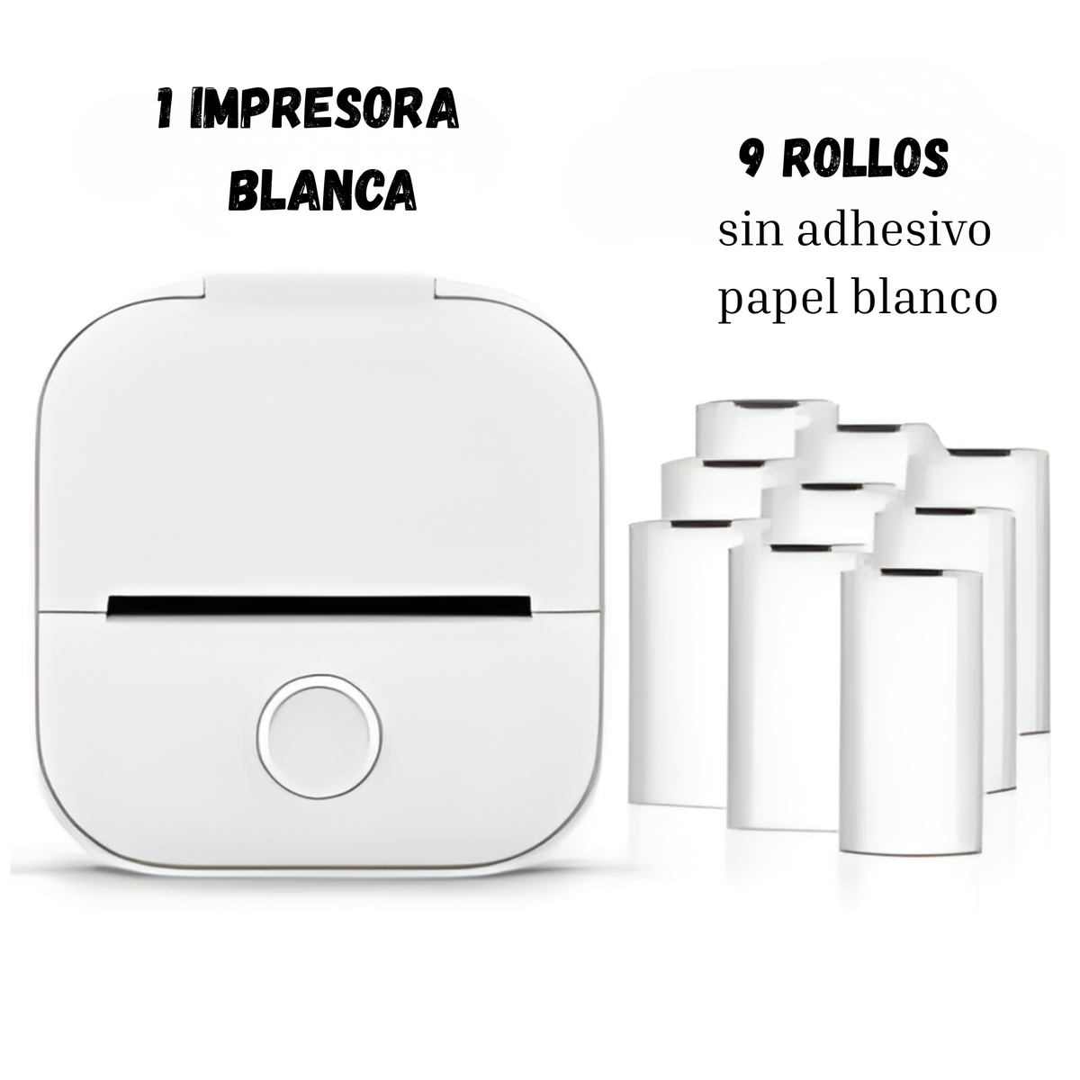 T02 Phomemo mini impresora térmica