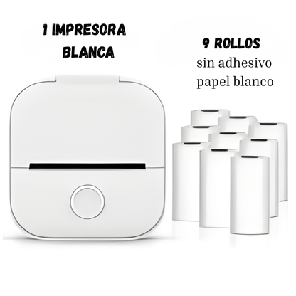 T02 Phomemo mini impresora térmica