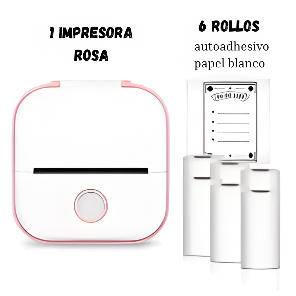 T02 Phomemo mini impresora térmica