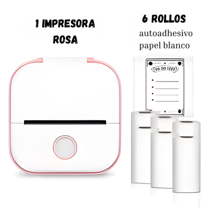 T02 Phomemo mini impresora térmica