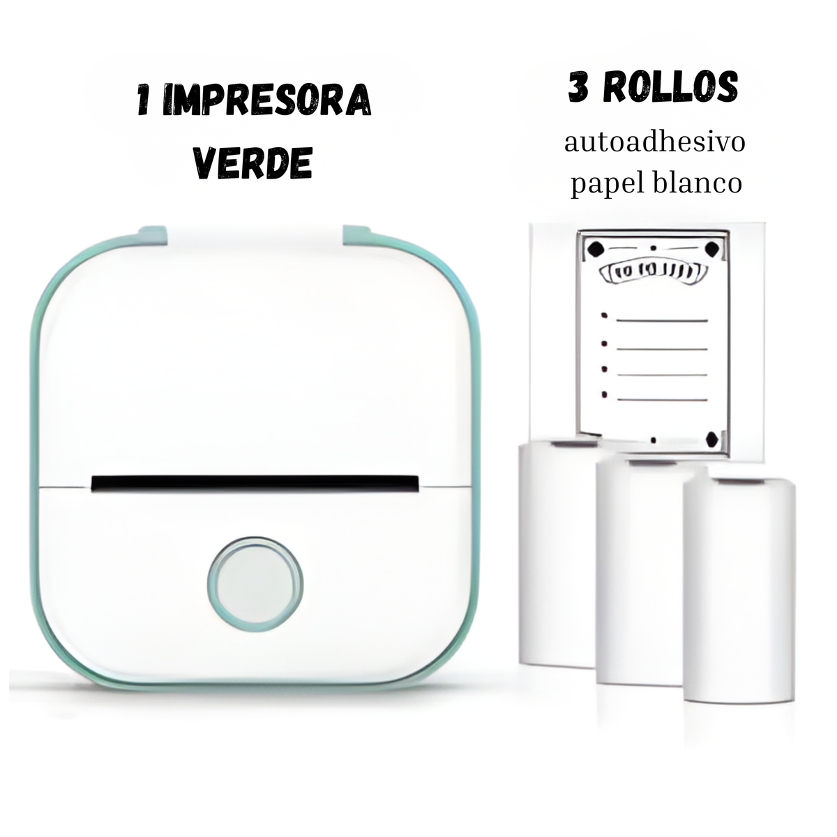T02 Phomemo mini impresora térmica