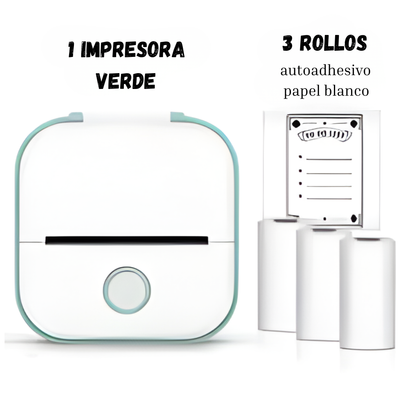 T02 Phomemo mini impresora térmica
