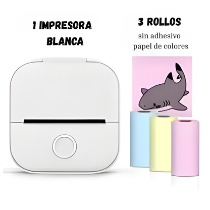 T02 Phomemo mini impresora térmica