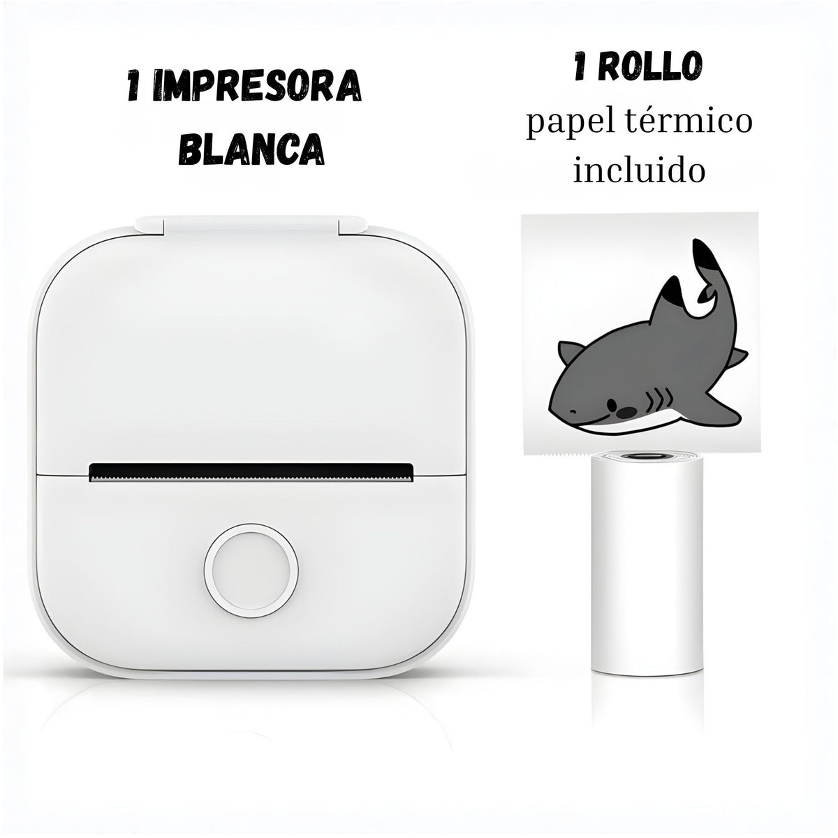 T02 Phomemo mini impresora térmica