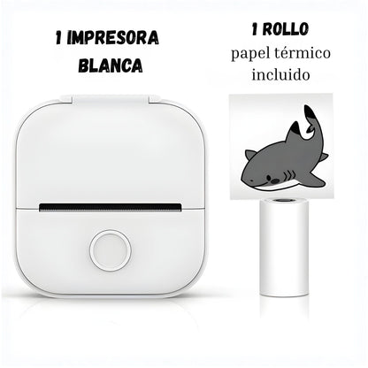 T02 Phomemo mini impresora térmica