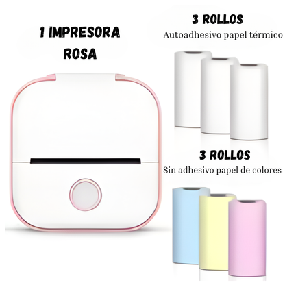 T02 Phomemo mini impresora térmica