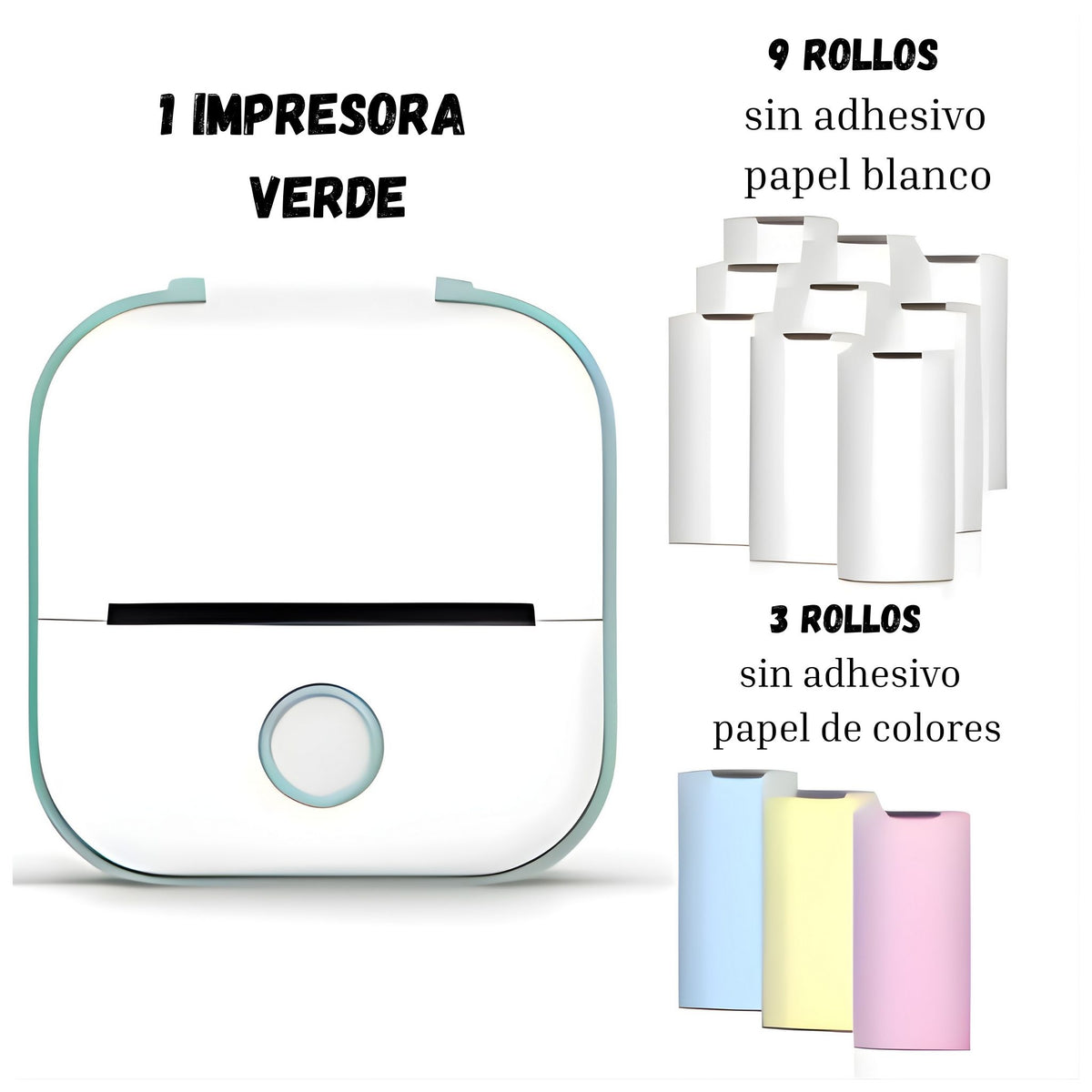 T02 Phomemo mini impresora térmica