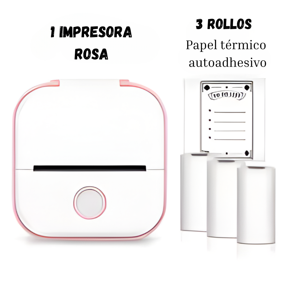 T02 Phomemo mini impresora térmica