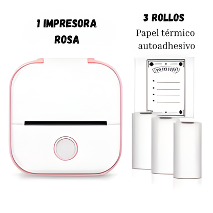 T02 Phomemo mini impresora térmica