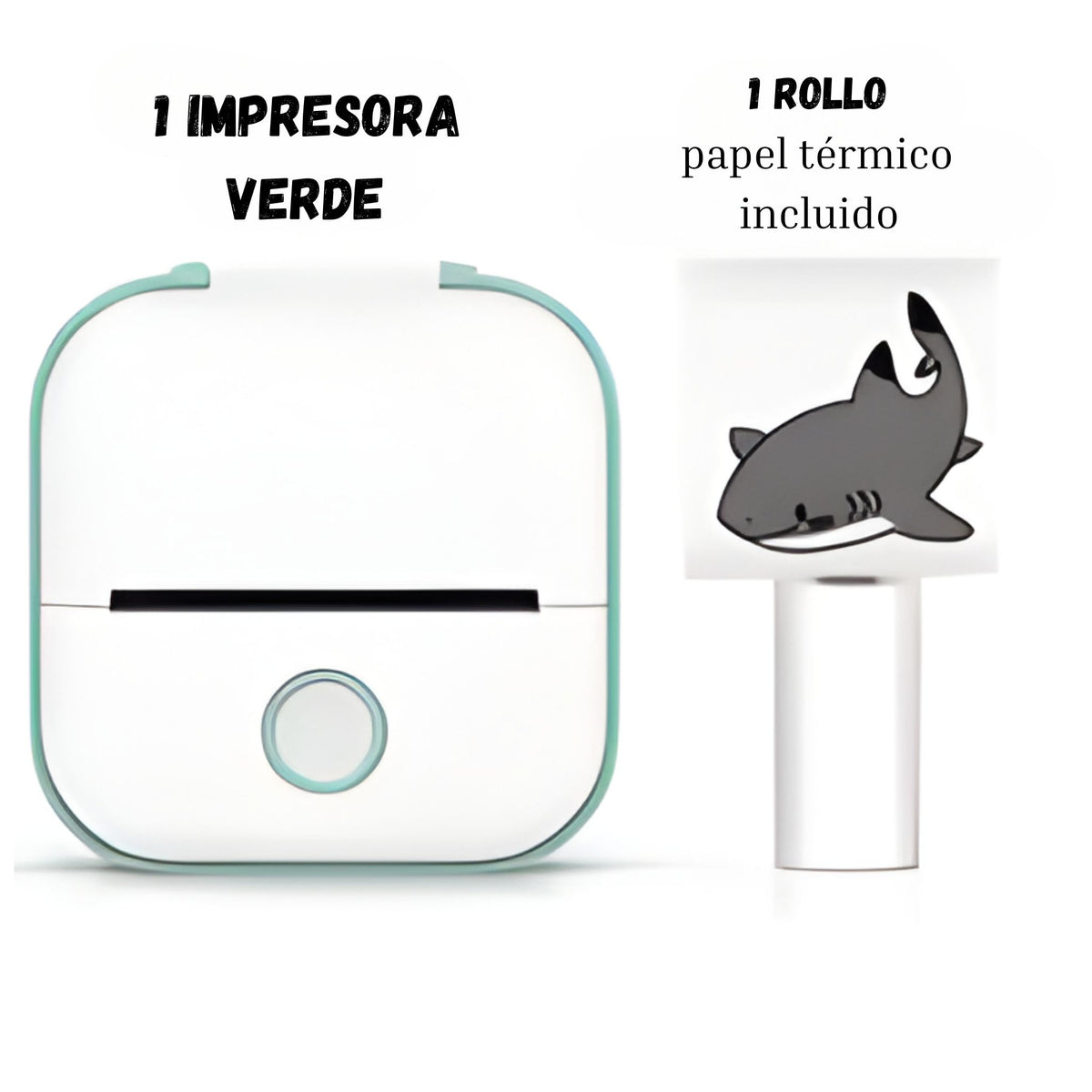 T02 Phomemo mini impresora térmica