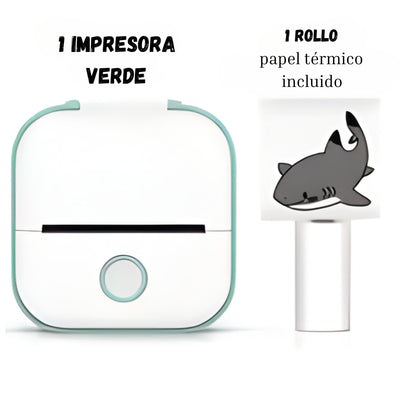 T02 Phomemo mini impresora térmica