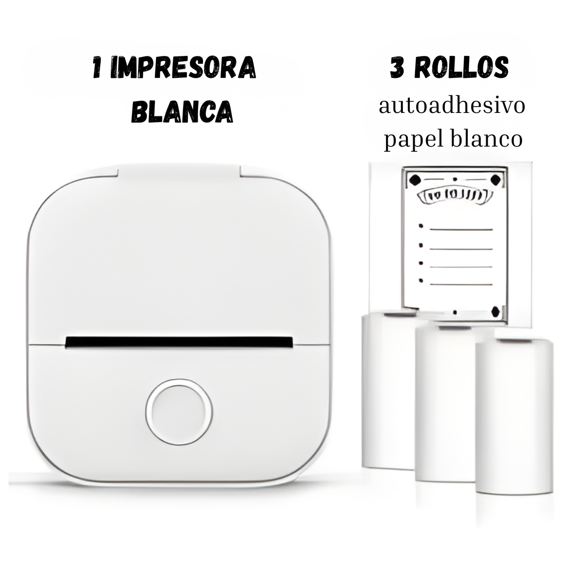 T02 Phomemo mini impresora térmica