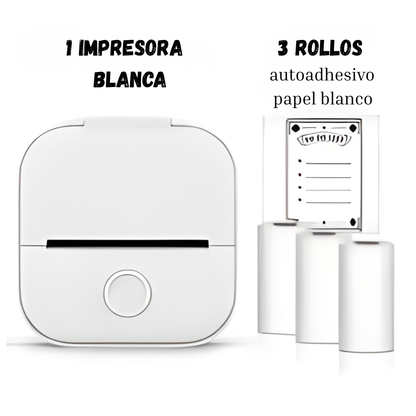 T02 Phomemo mini impresora térmica
