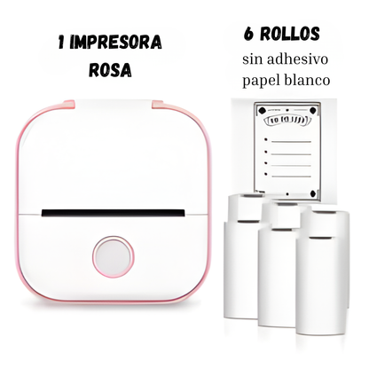 T02 Phomemo mini impresora térmica