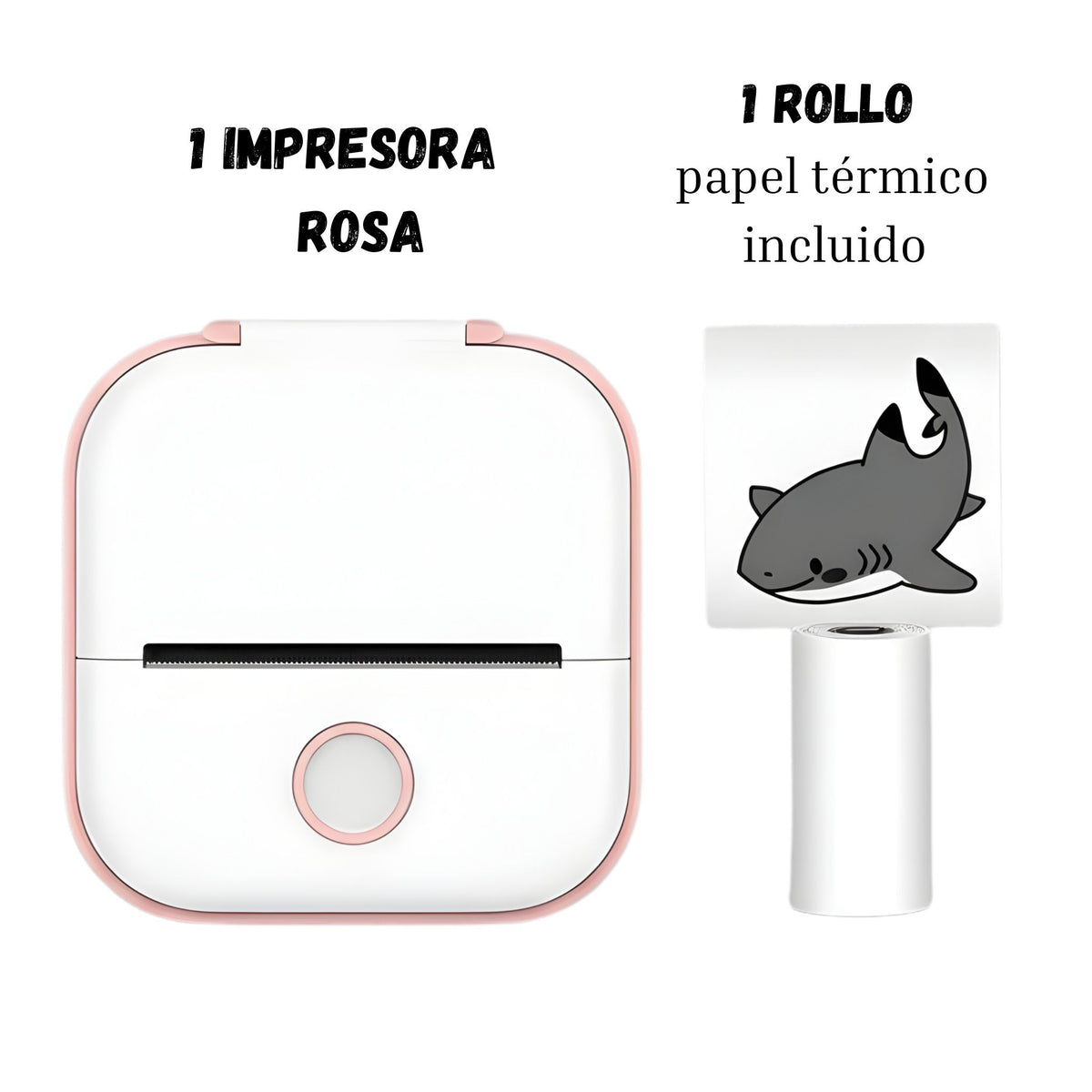 T02 Phomemo mini impresora térmica