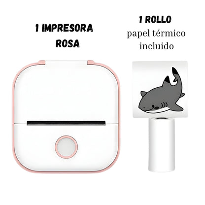 T02 Phomemo mini impresora térmica