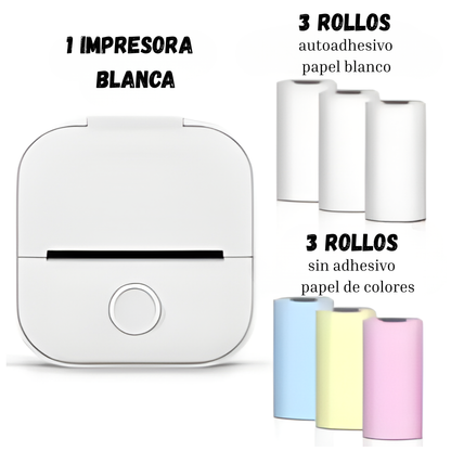 T02 Phomemo mini impresora térmica