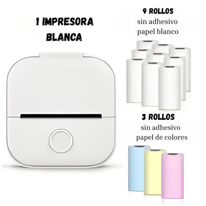 T02 Phomemo mini impresora térmica