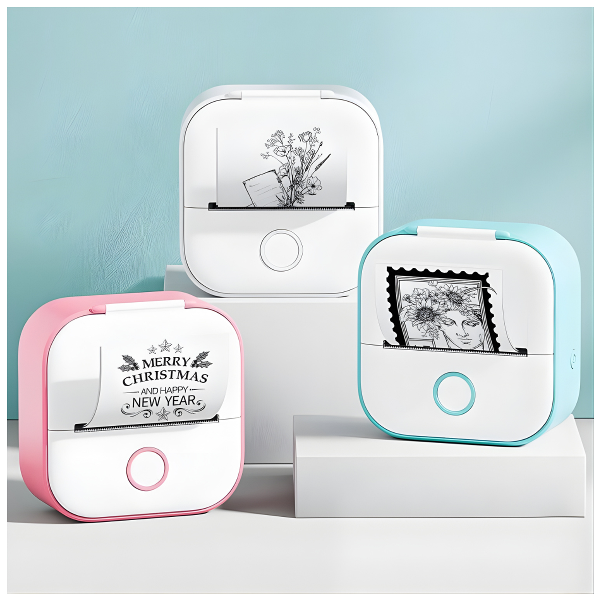 T02 Phomemo mini impresora térmica