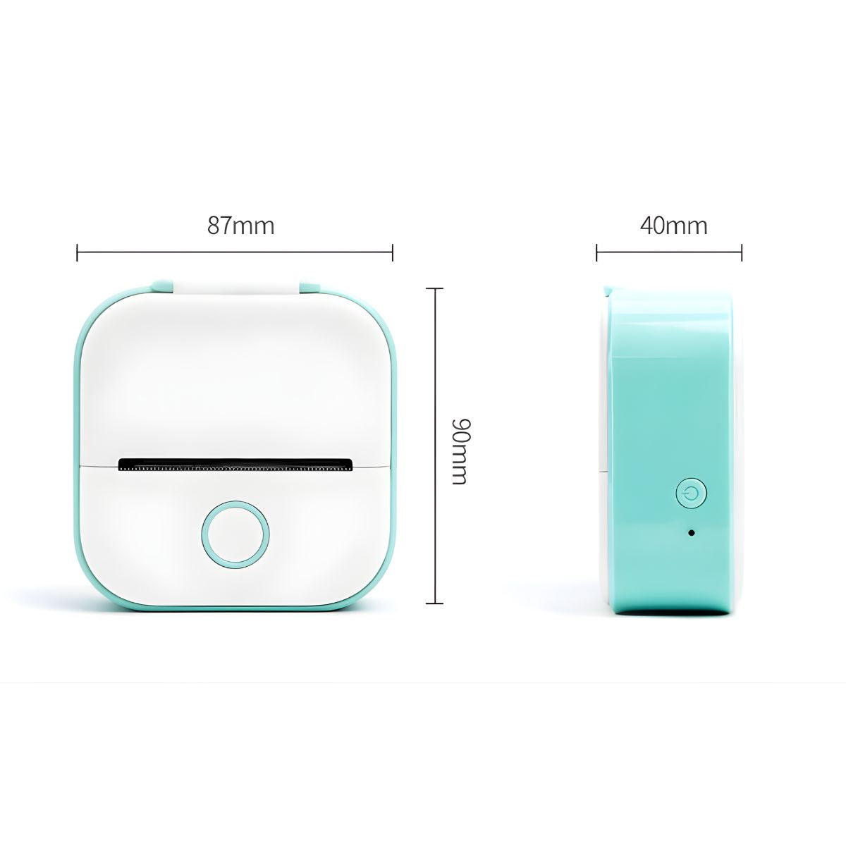 T02 Phomemo mini impresora térmica