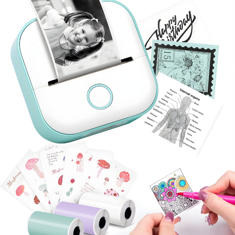 T02 Phomemo mini impresora térmica