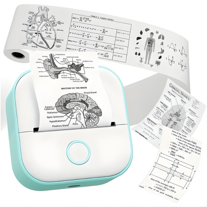 T02 Phomemo mini impresora térmica